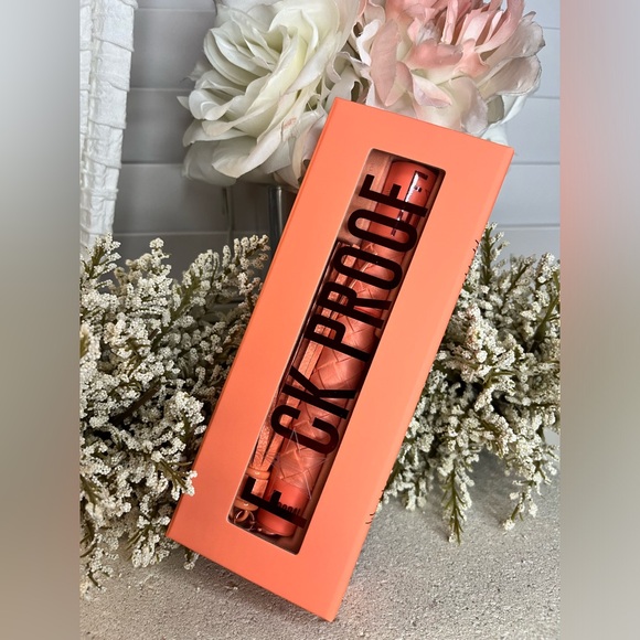 NIB - Jeffree Star - F*ck Proof Mascara - Coral - Picture 2 of 2